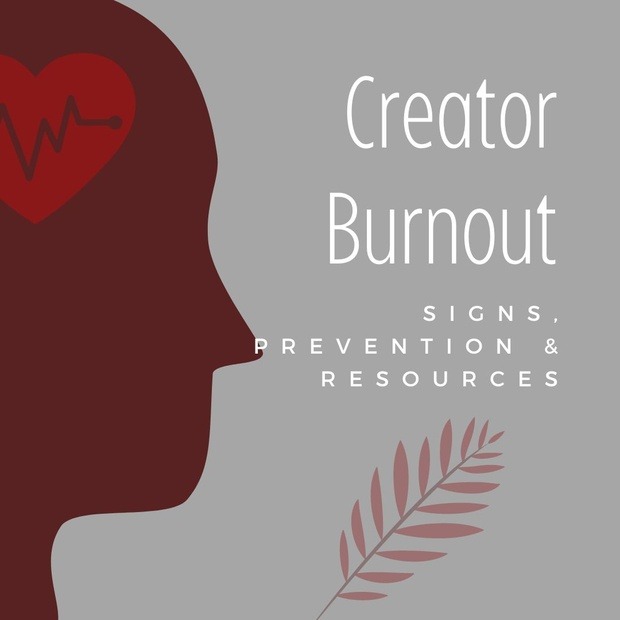 Creator burnout
