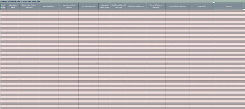 Adult Content Client and Order Tracker - Image 3