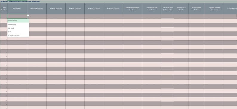 Adult Content Client and Order Tracker - Image 4