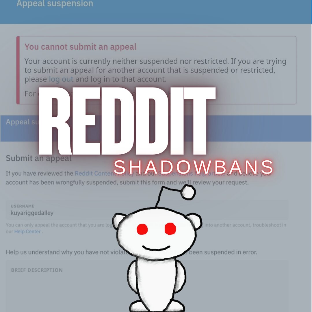 Shadowbans on Reddit: Everything You NEED to Know