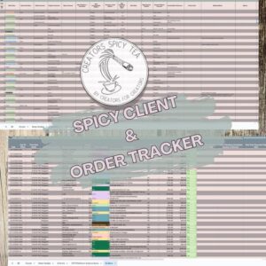 Adult Content Client and Order Tracker