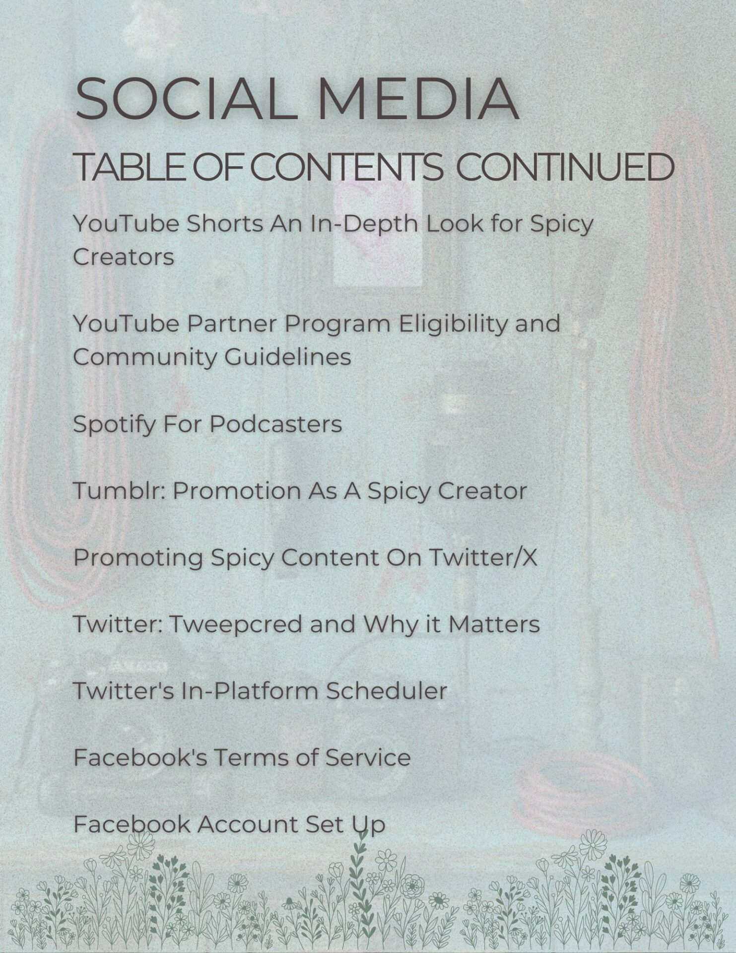 Creators Spicy Chats Vault - The Master Resource for Adult Content Creators - Image 14