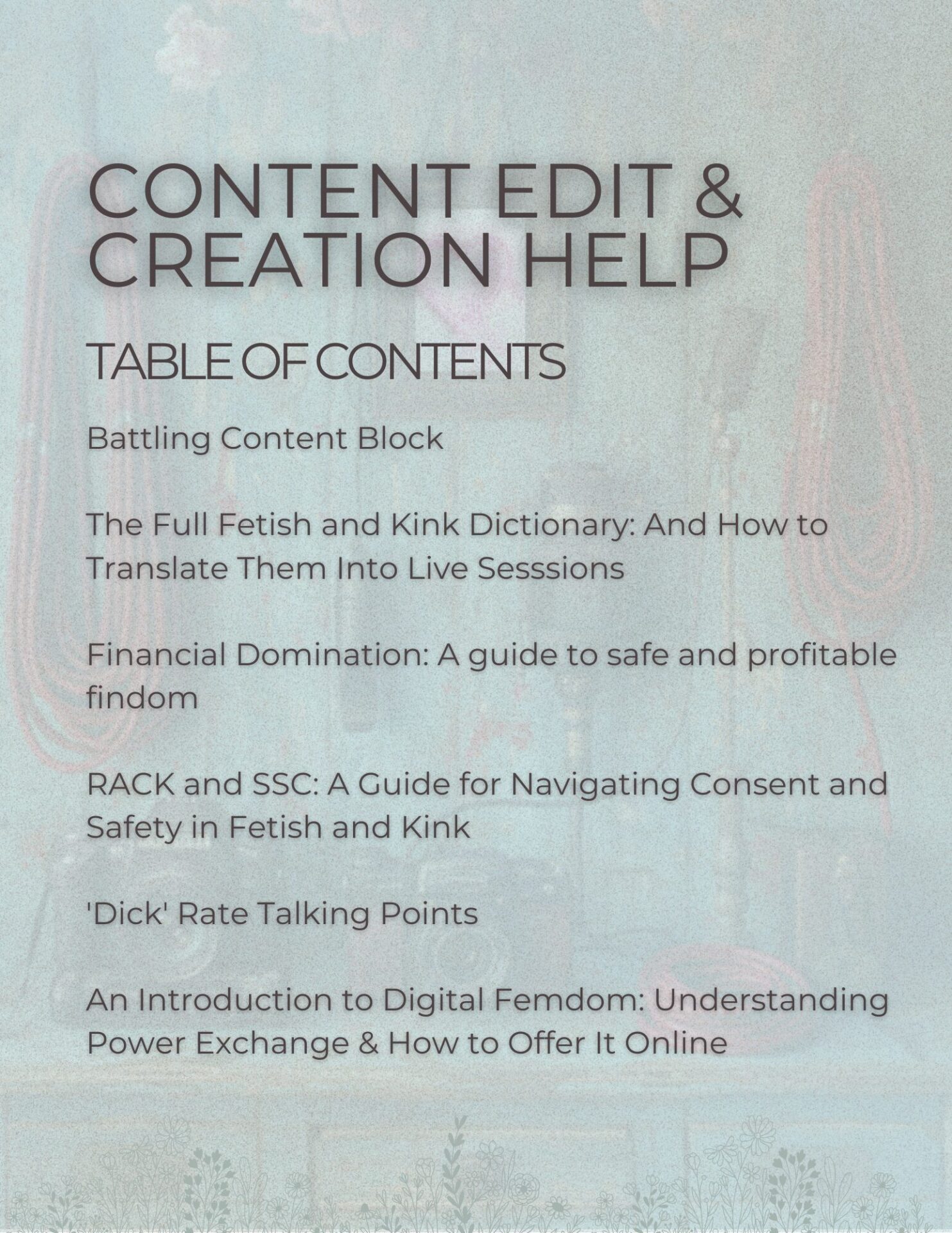 Creators Spicy Chats Vault - The Master Resource for Adult Content Creators - Image 6