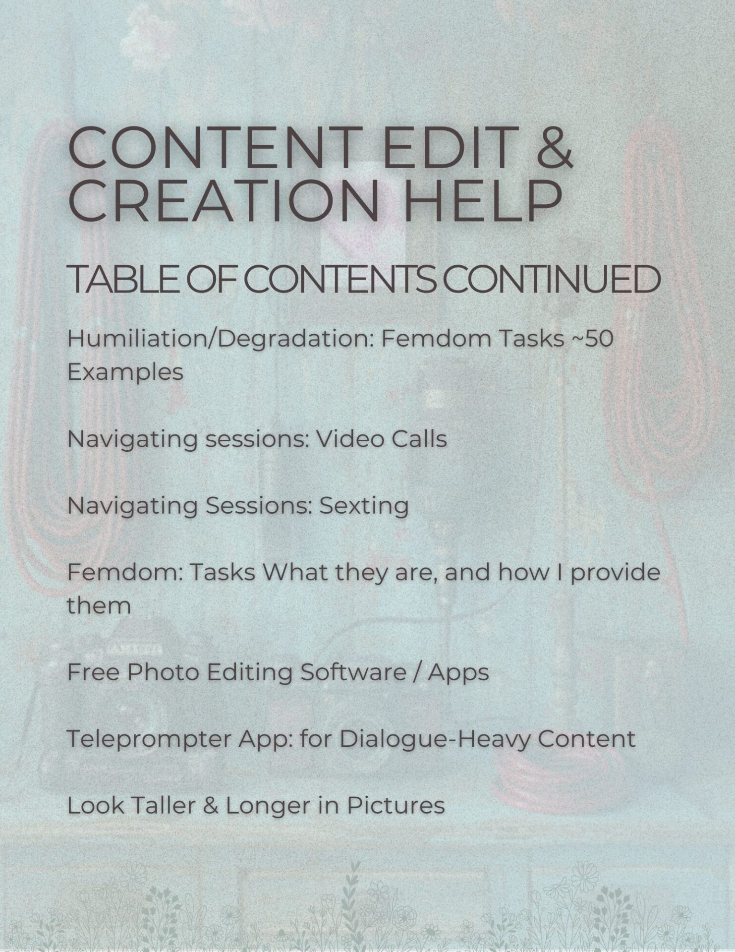Creators Spicy Chats Vault - The Master Resource for Adult Content Creators - Image 7