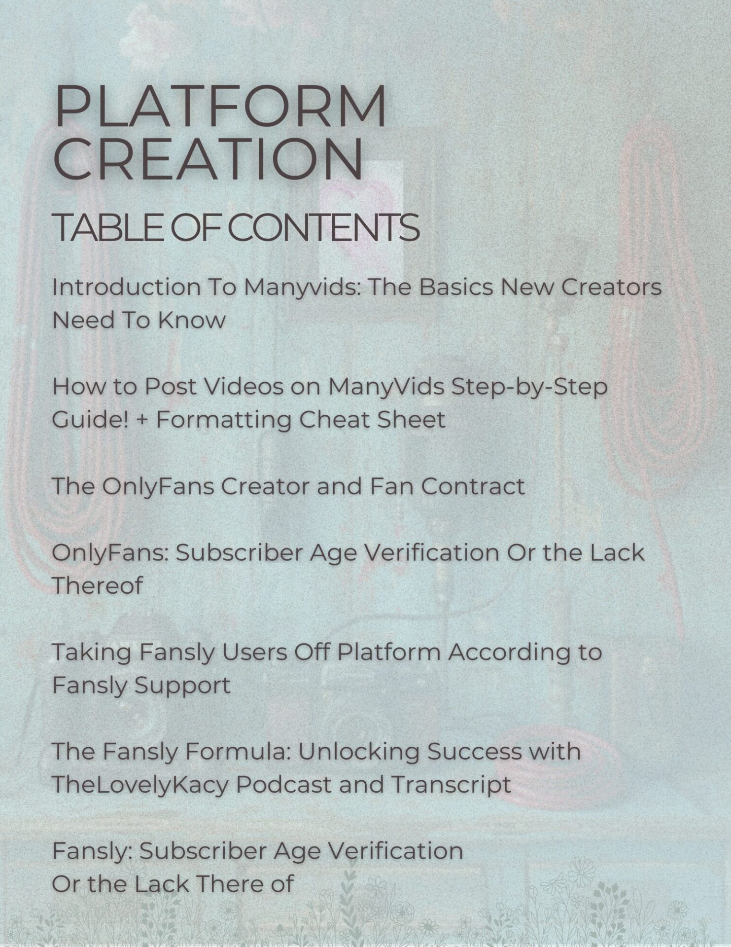 Creators Spicy Chats Vault - The Master Resource for Adult Content Creators - Image 5