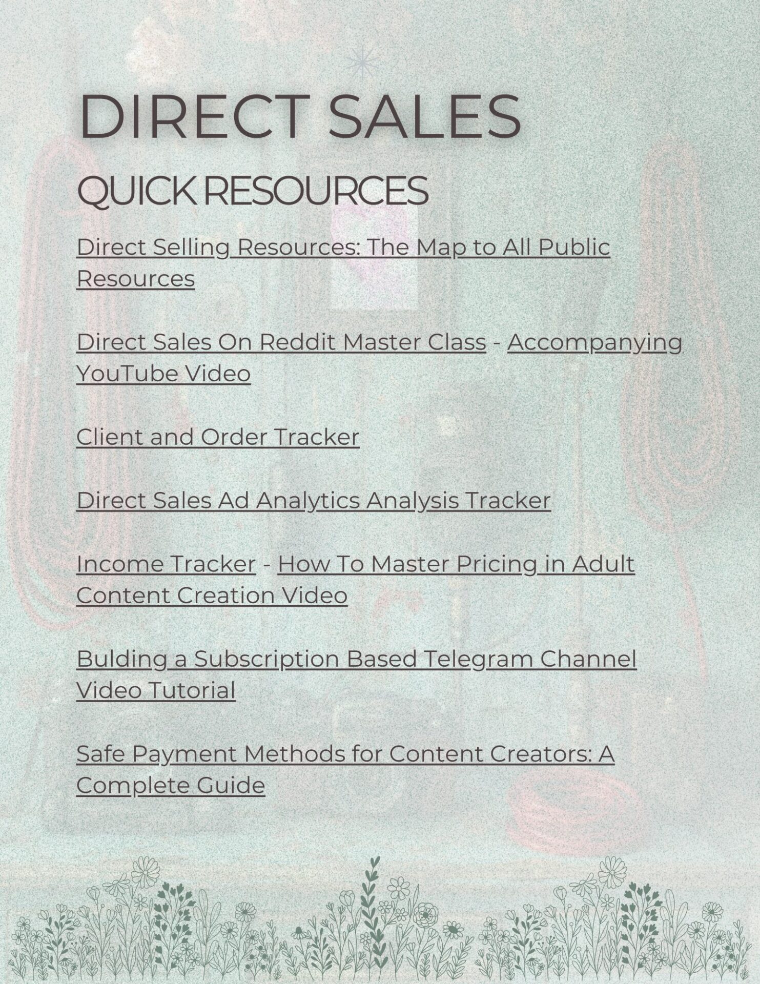 Creators Spicy Chats Vault - The Master Resource for Adult Content Creators - Image 10