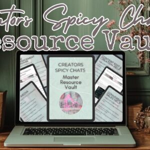 Creators Spicy Chats Vault - The Master Resource for Adult Content Creators