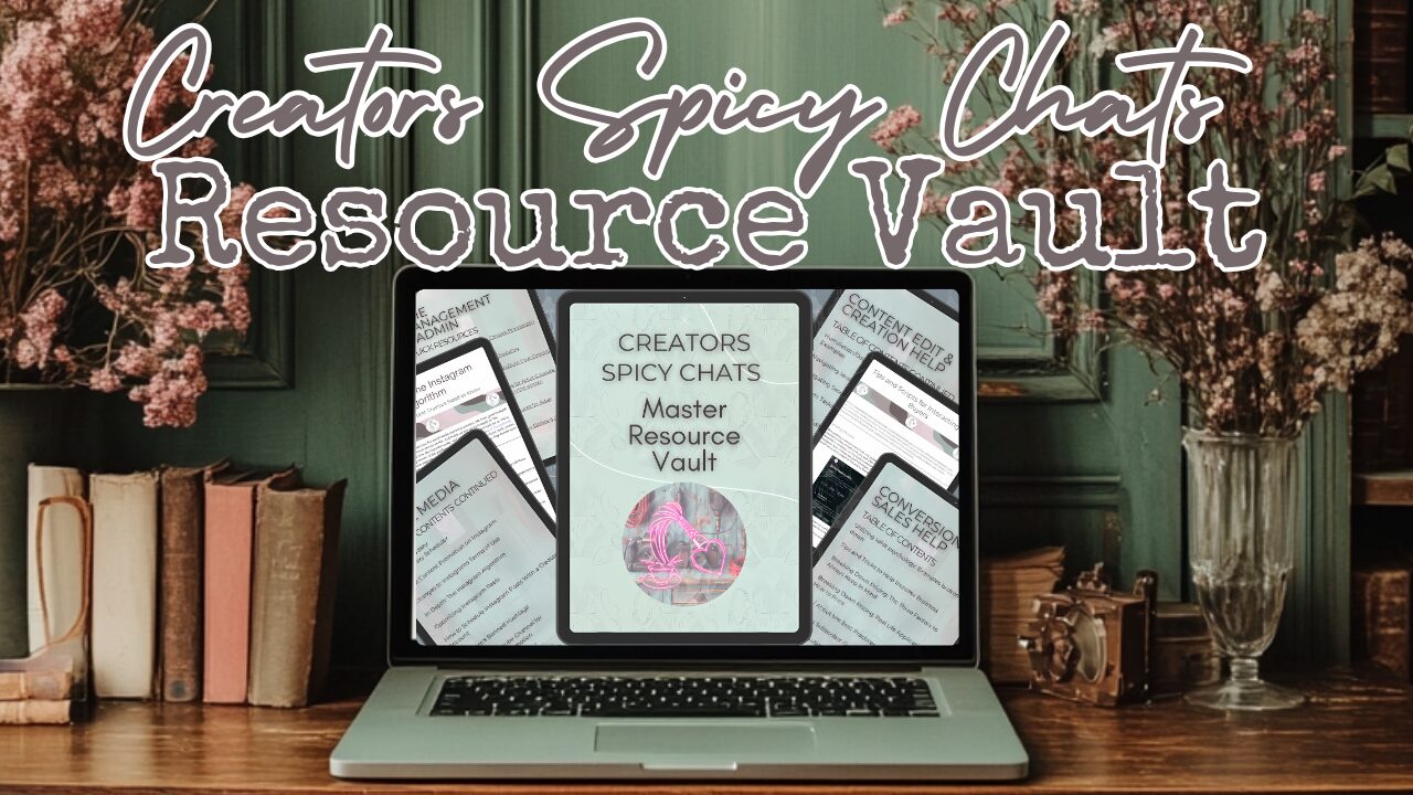 Creators Spicy Chats Vault - The Master Resource for Adult Content Creators