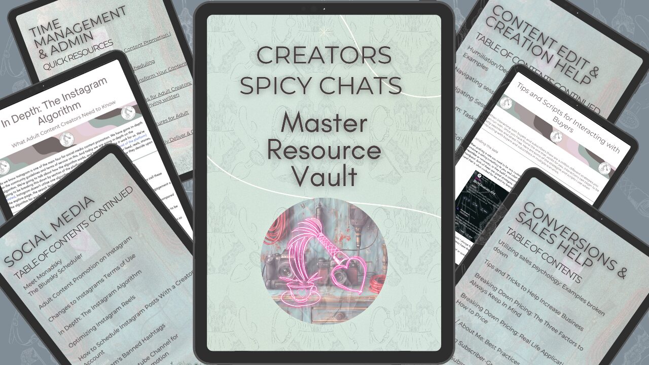 Creators Spicy Chats Vault - The Master Resource for Adult Content Creators - Image 2