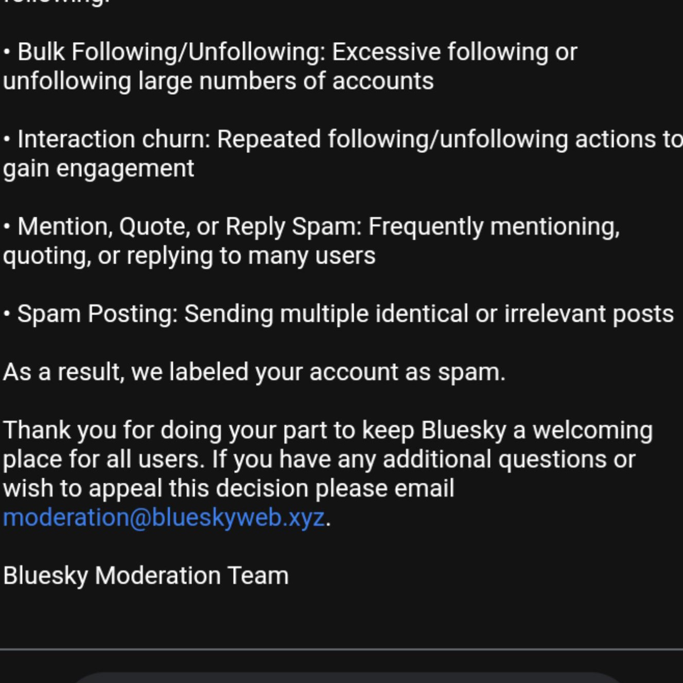 Protect Your Account: Avoiding the Bluesky Spam Label