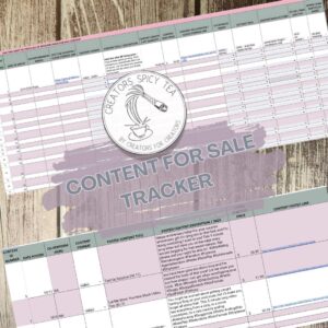 Content for Sale Tracker – Multi-Platform Organizer for Adult Creators