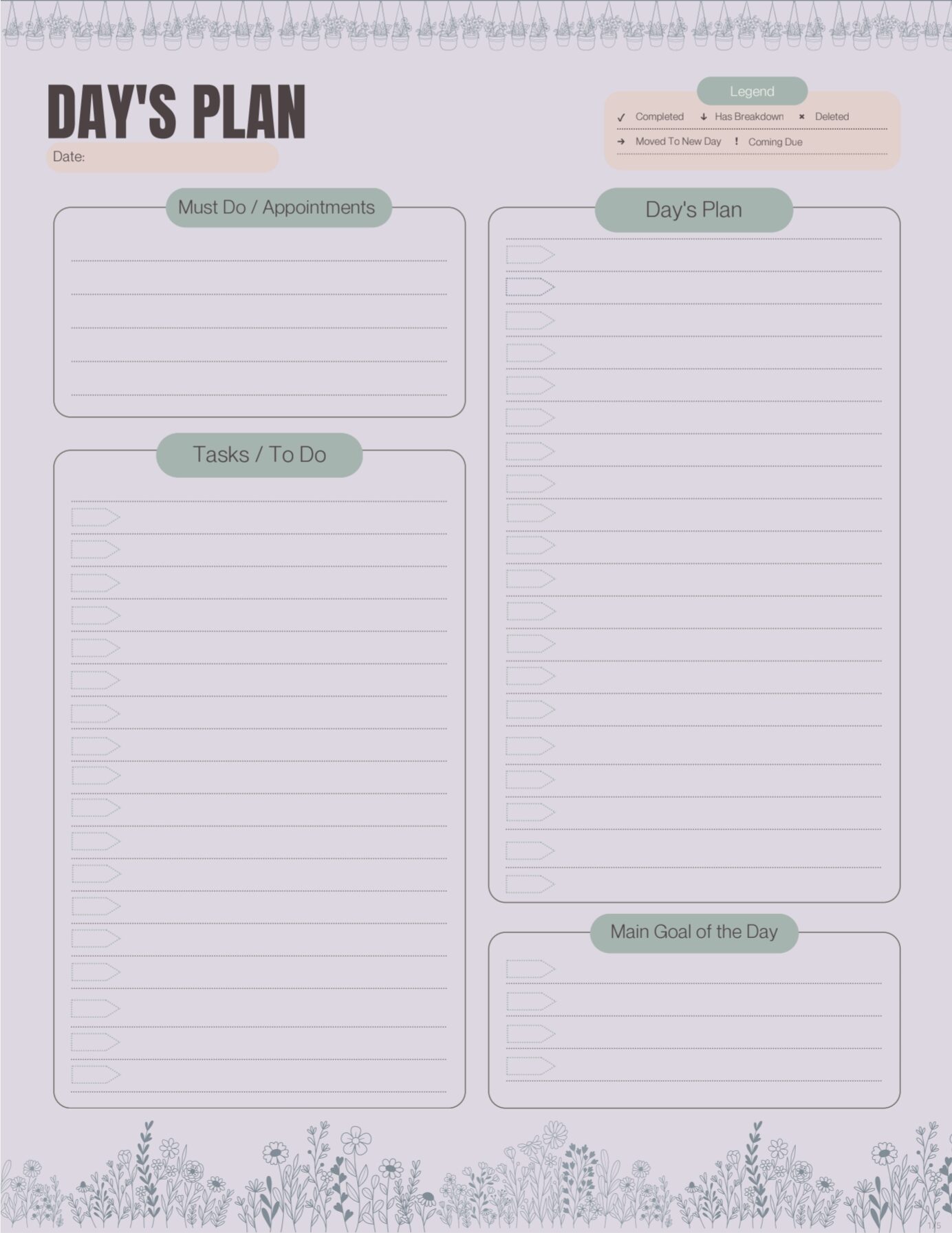 Daily Task Planner - Image 2