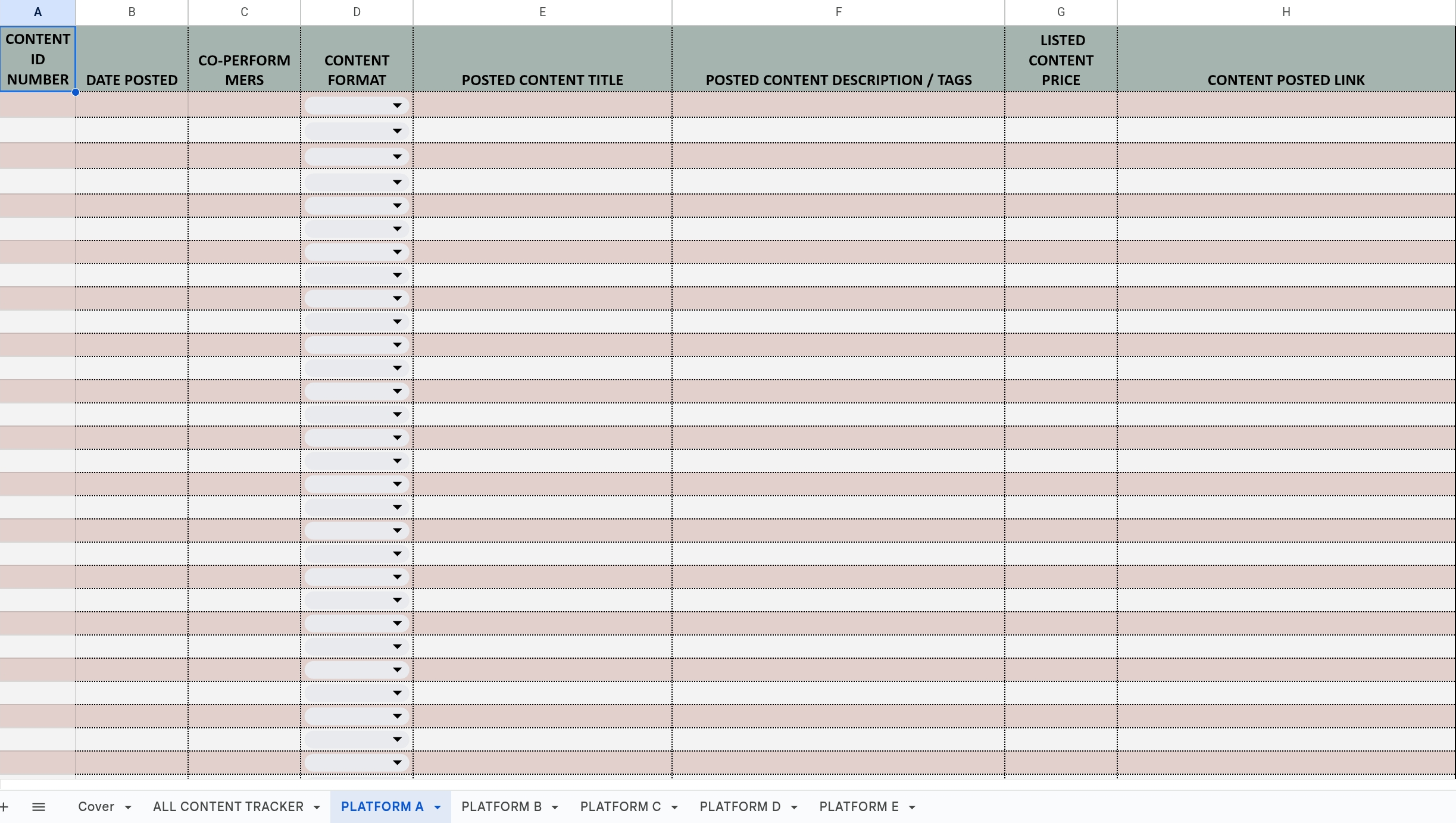 Content for Sale Tracker – Multi-Platform Organizer for Adult Creators - Image 3