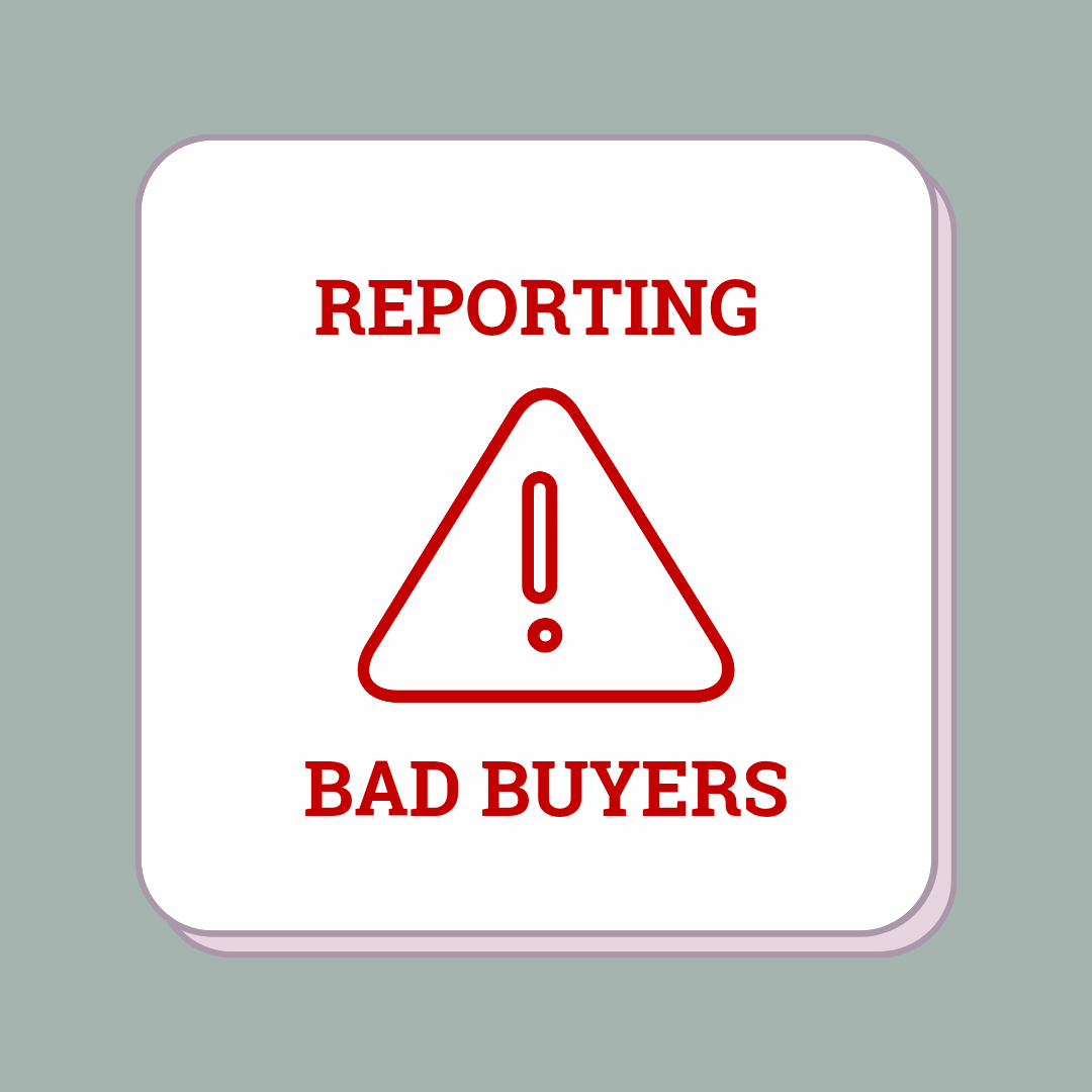 Reporting ‘Buyers’: When, Where, How and Why