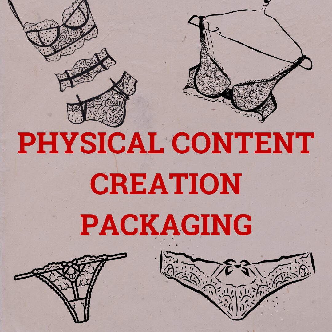 Physical Content Packaging in Adult Content Creation