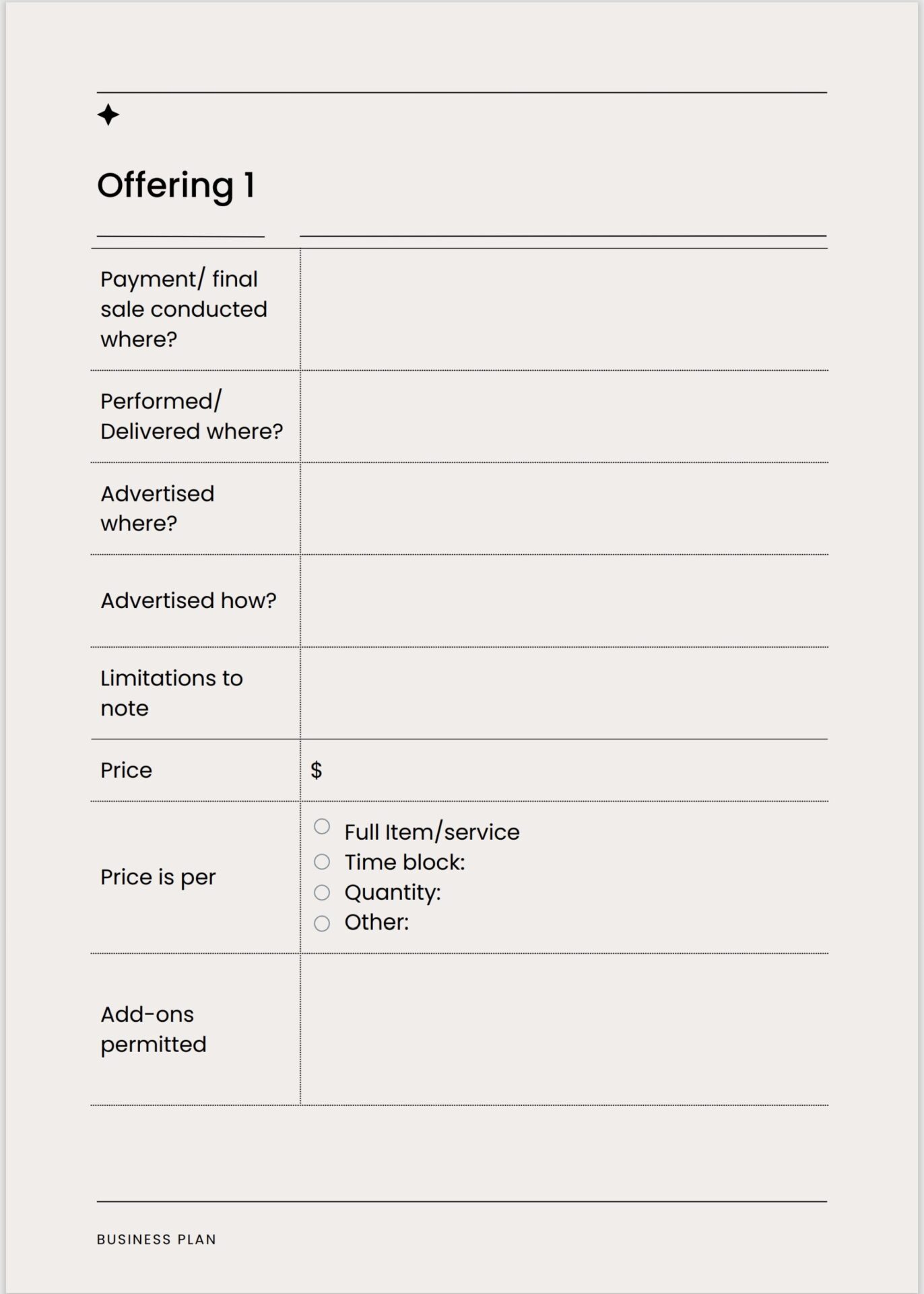 Adult Content Creator Business Plan Template – Strategy & Planning Guide for OnlyFans, Fansly, ManyVids, and Beyond - Image 4