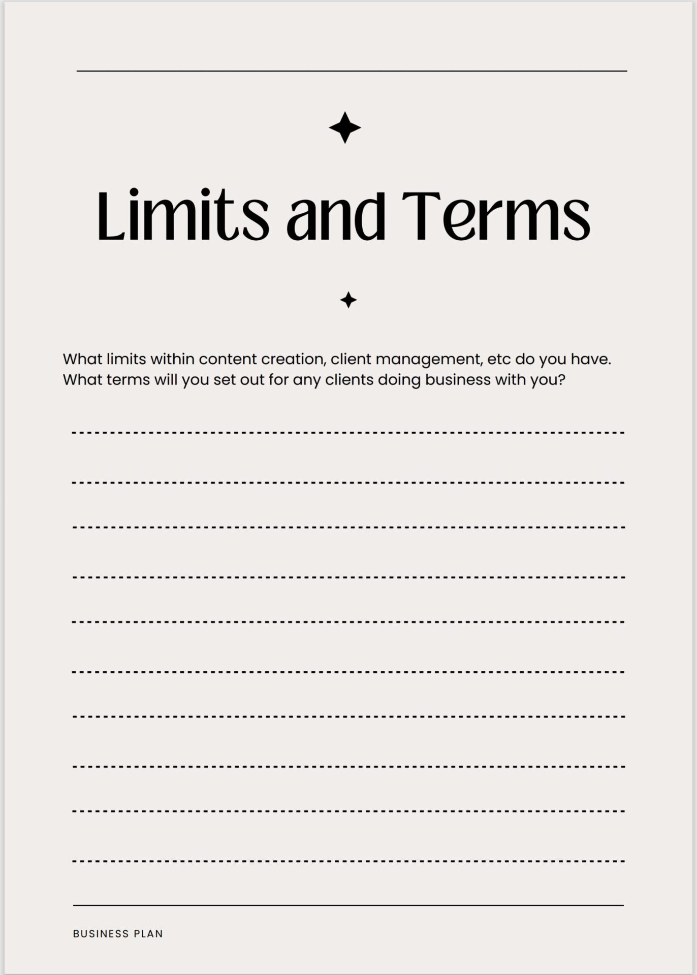 Adult Content Creator Business Plan Template – Strategy & Planning Guide for OnlyFans, Fansly, ManyVids, and Beyond - Image 7