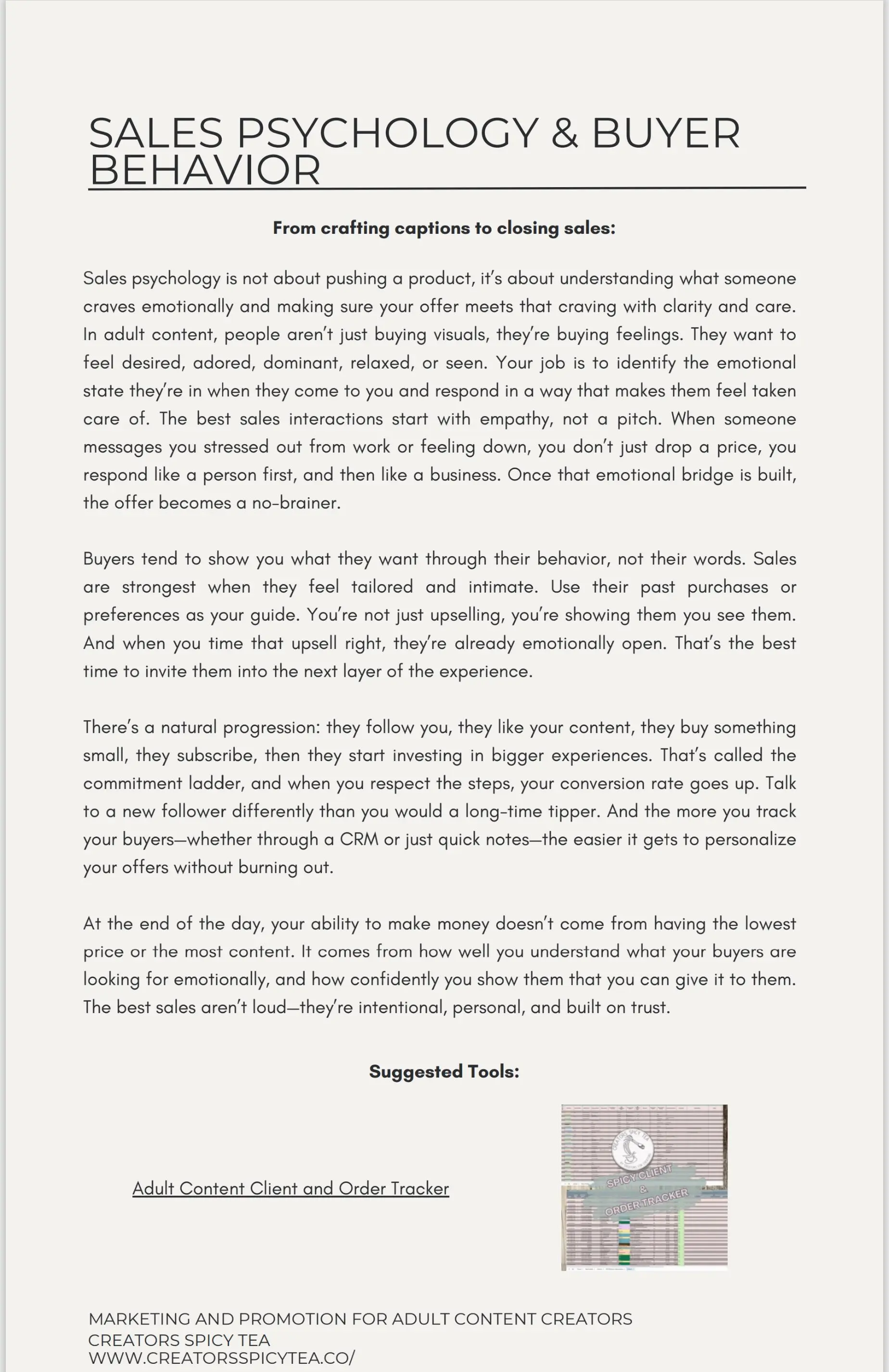 Marketing & Promo Guide for Adult Content Creators - Image 9