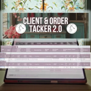 Adult Content Creators Client and Order Tracker CRM 2.0